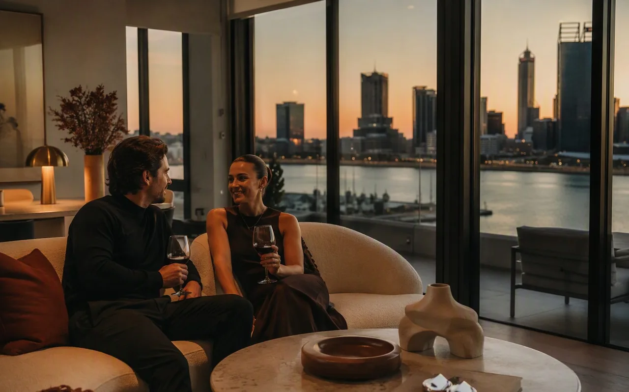 Private, comfortable setting